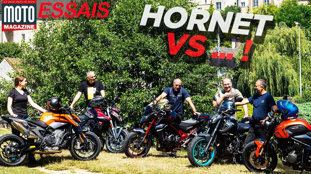 Honda Hornet против конкурентов ▶︎ Мнение байкеров