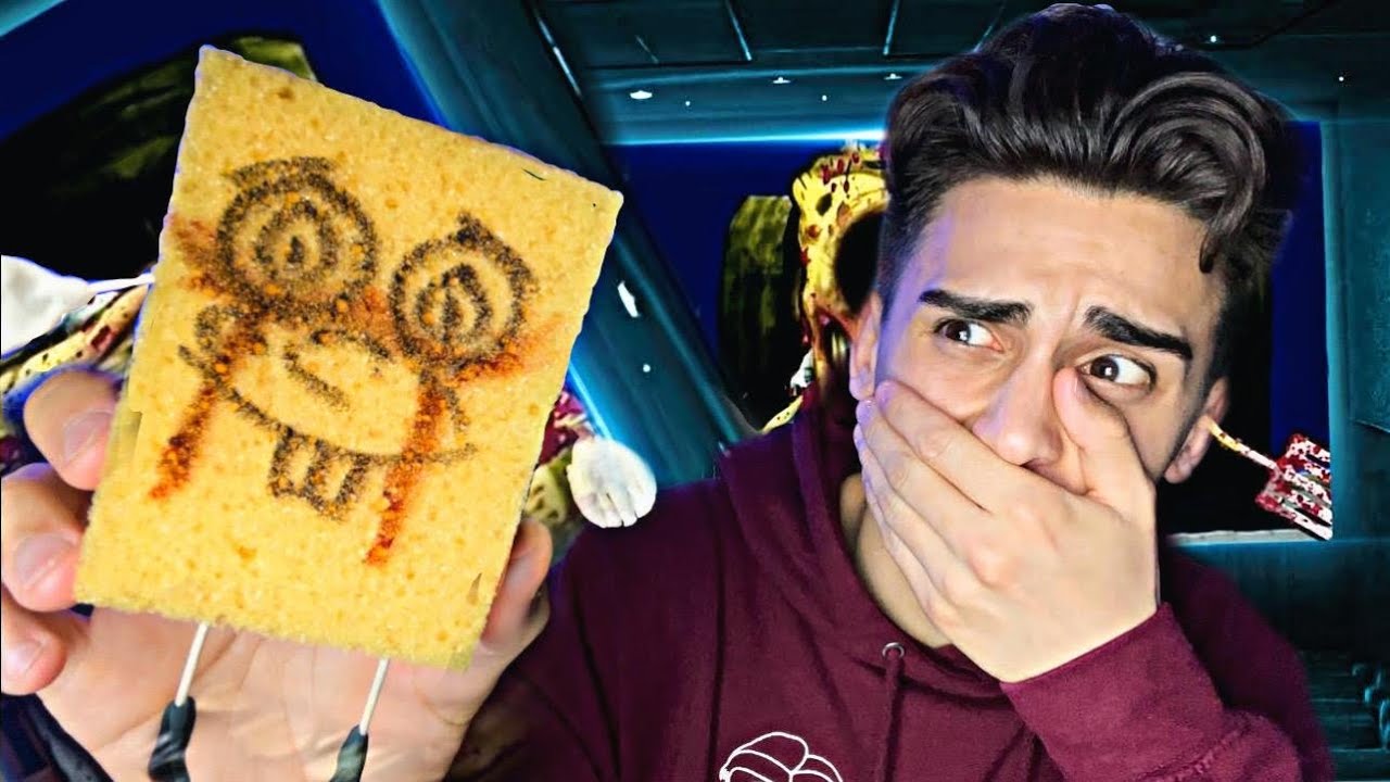 NIGDY NIE OGLĄDAJ CREEPY FILM SPONGEBOB O 3:00 W NOCY! *On przyszedł do mnie* Nieziemskie