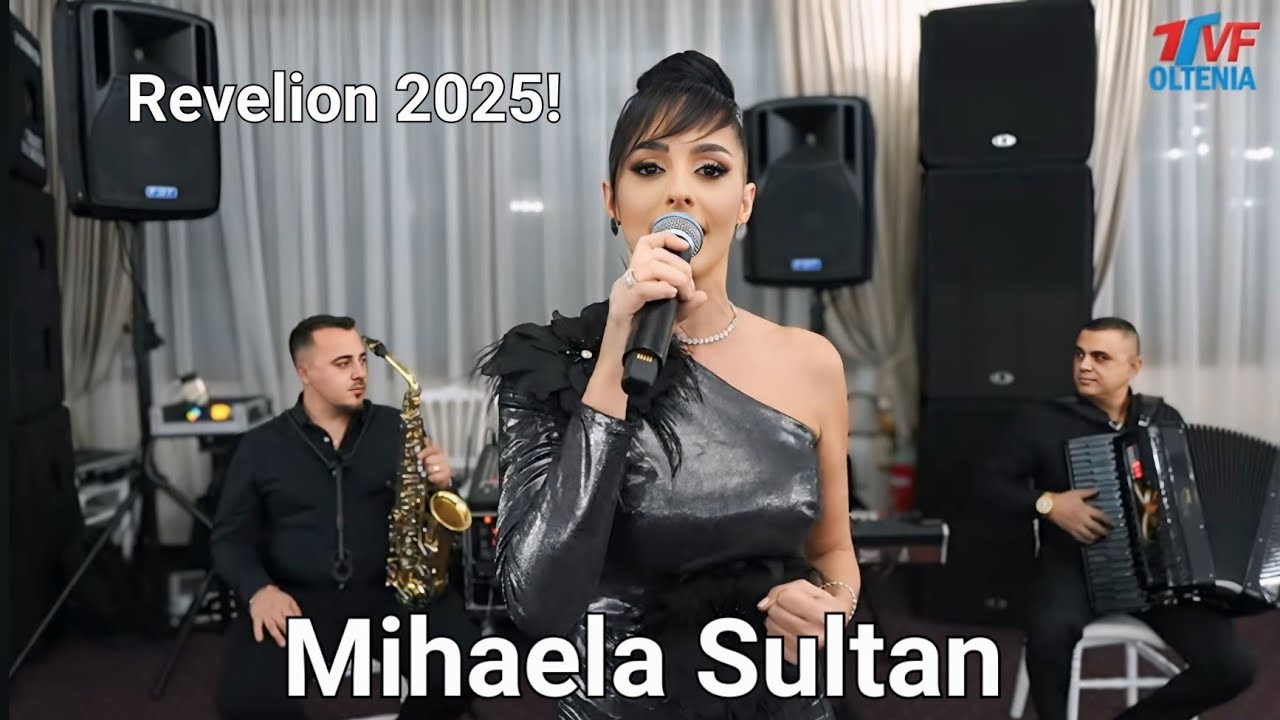 Mihaela Sultan - Colaj Ascultare 🥂 VLASKA 🥂 Revelion la Vatra Romana 🥂 Hore si Sarbe 🥂 LIVE 🥂