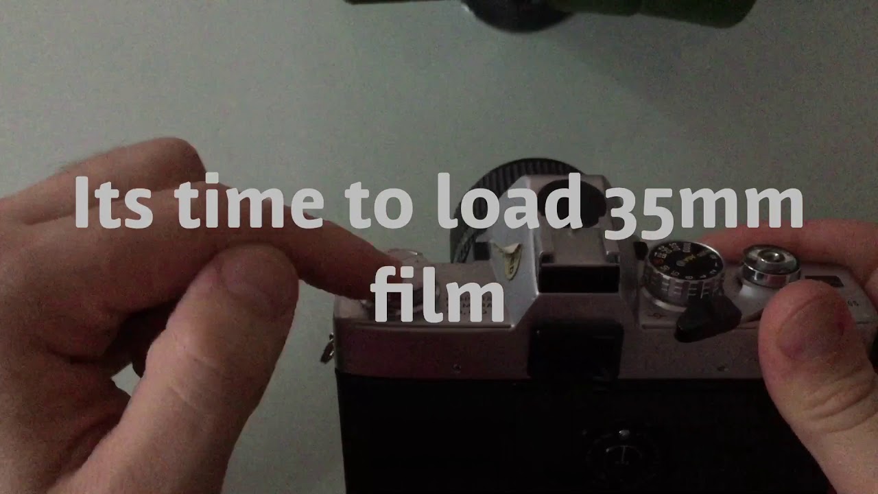 Minolta SRT-101 Film load   #minolta #minoltagang #KingJvpes #SLR #analogcamera #35mm #filmphoto