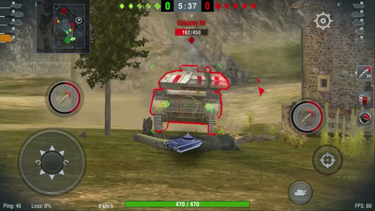 World of Tanks Blitz #22/Tech Tree Germany #6/Tank Pz  III #1
