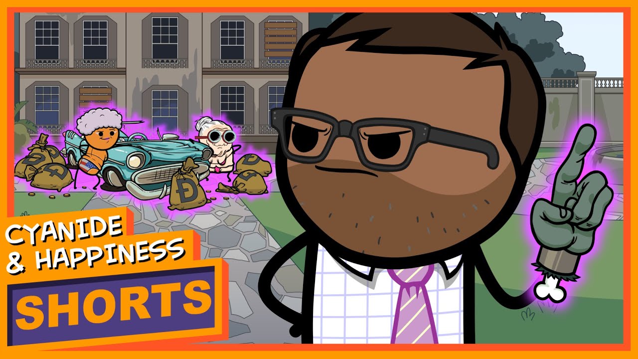 Monkey Paw - Cyanide & Happiness Shorts