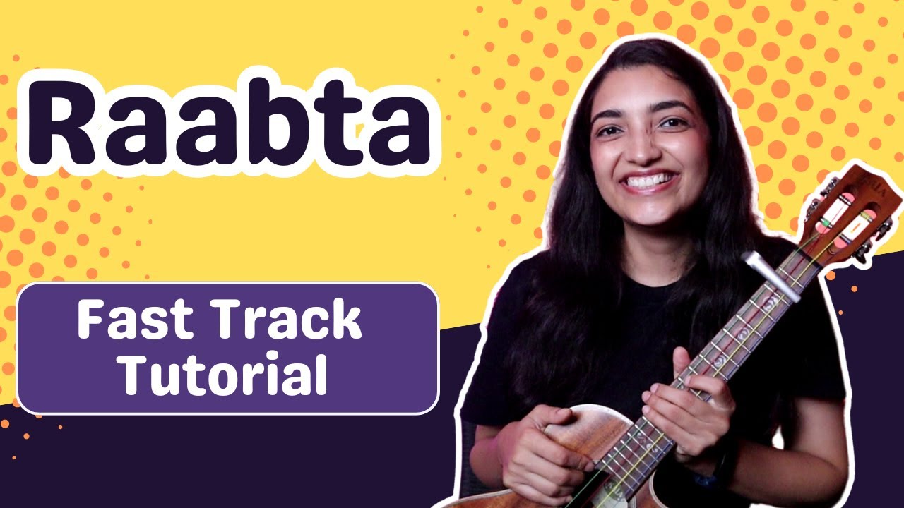 Raabta Fast Track Playalong Tutorial | Sayali Tank
