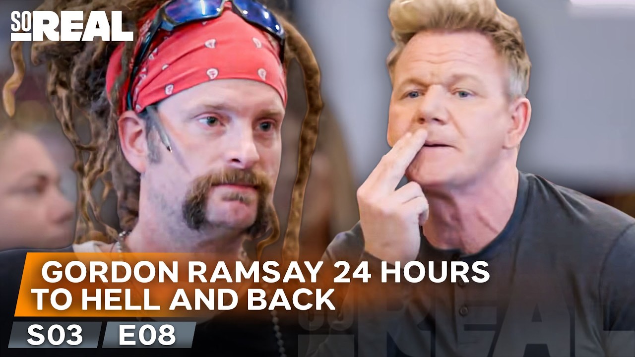 A Battle for the Bear&rsquo;s Den! | Gordon Ramsay 24 Hours To Hell And Back Season 3 Episode 8