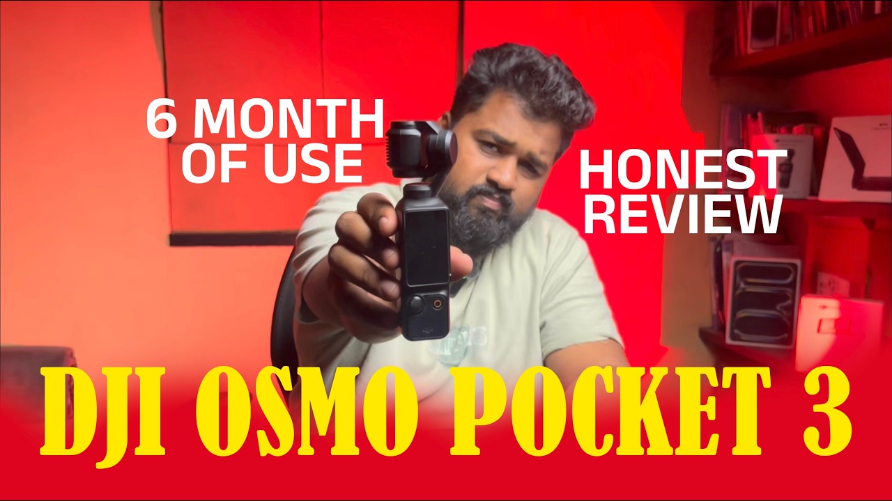 DJI Osmo Pocket 3 Review After 6 Months | Honest Experience & Features Explained