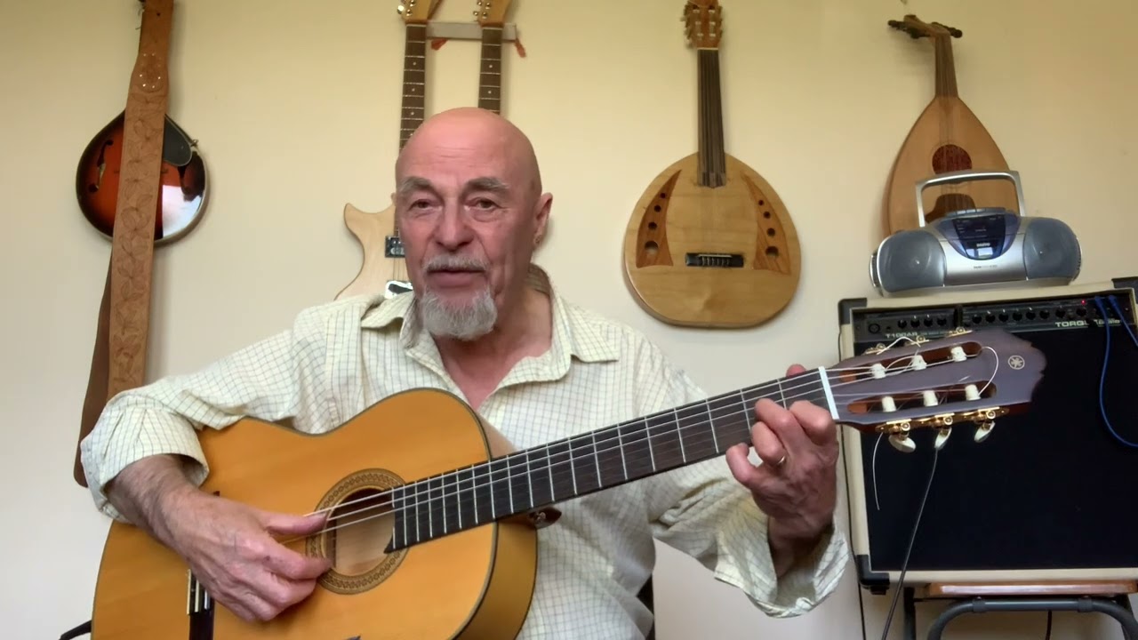 Reverse Tremolo Technique. Flamenco / Fingerstyle Guitar. Pete Carter.