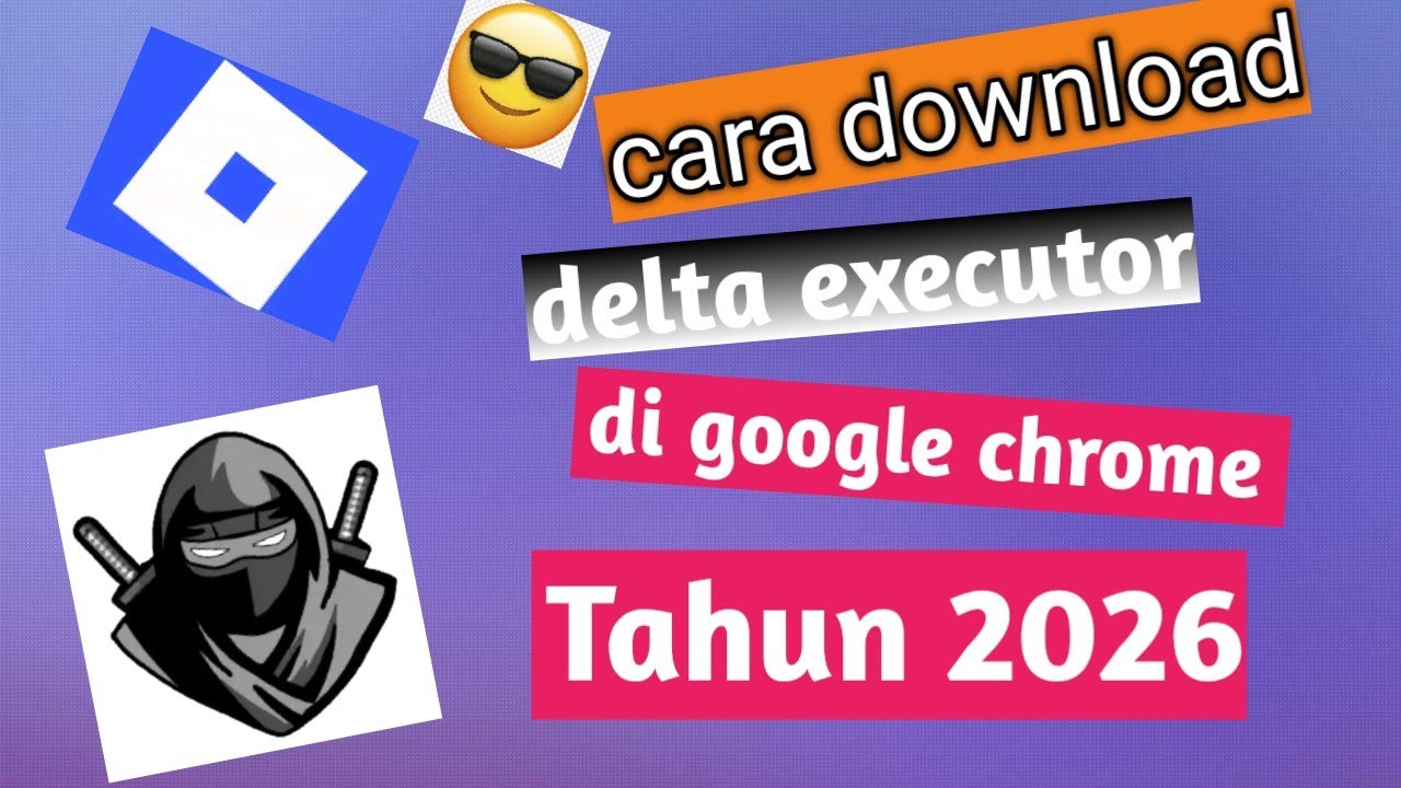 Cara download delta executor di tahun 2026#roblox 