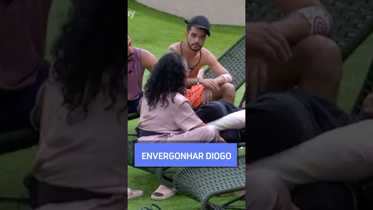 BBB: GRAVE! Vilma ataca Aline e diz que ela ENVERGONHARIA Diogo na rua
