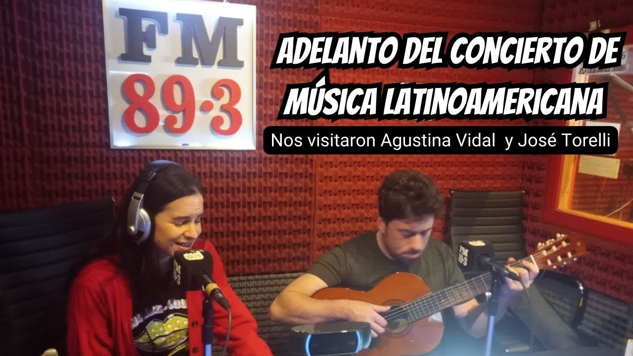 Concierto de Música Latinoamericana | Agustina Vidal