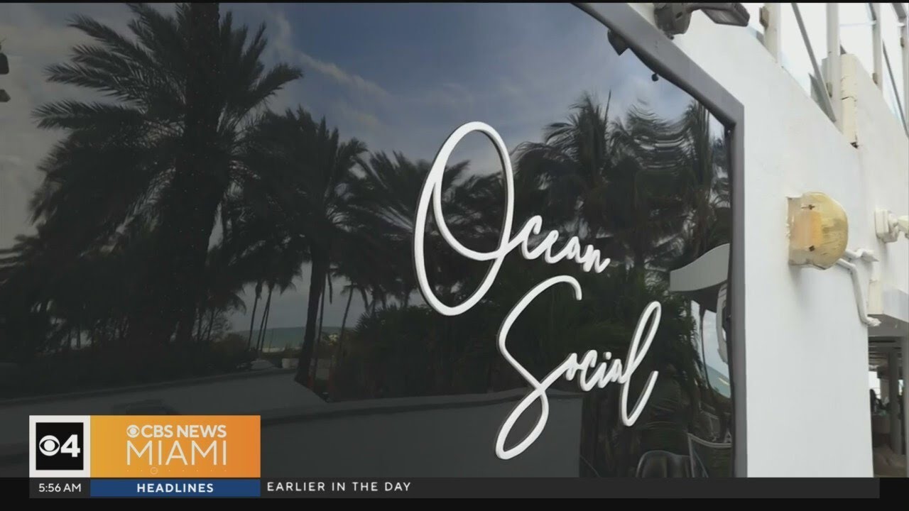 Taste Of The Town: It's easy, breezy dining at Ocean Social at the Eden Roc Hotel on Miami Beach