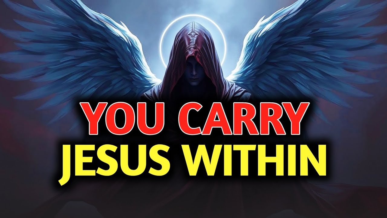 Chosen One, You Carry Jesus Within—Your Life Is Mirroring His Sacred Path
