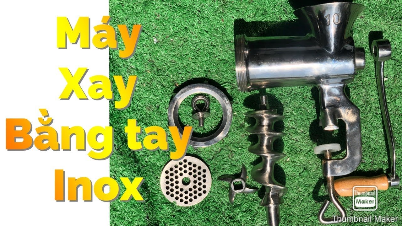 🆕 máy xay cua đồng bang tay máy xay cua đồng inox Lời giải