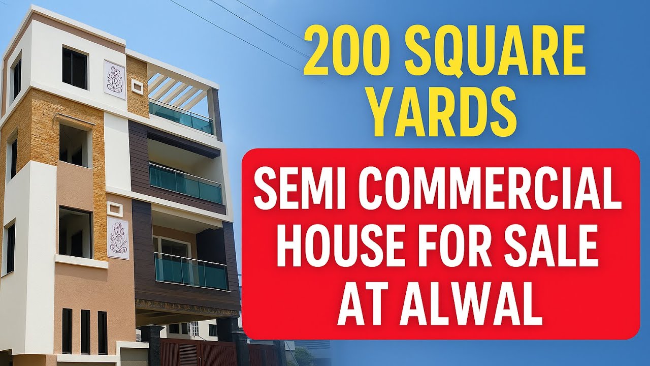 Luxury 200Sq.Yards New House For Sale At Alwal #trending #home #viralvideo #independenthouses