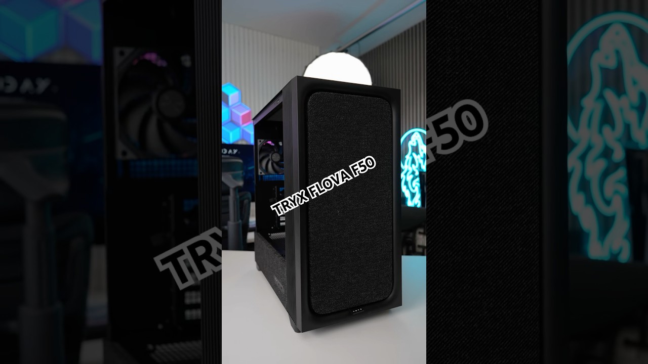 TRYX Flova F50 case if FIRE 🔥