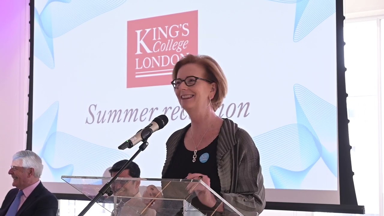 King's College London Summer Reception 2022 – Julia Gillard Speech