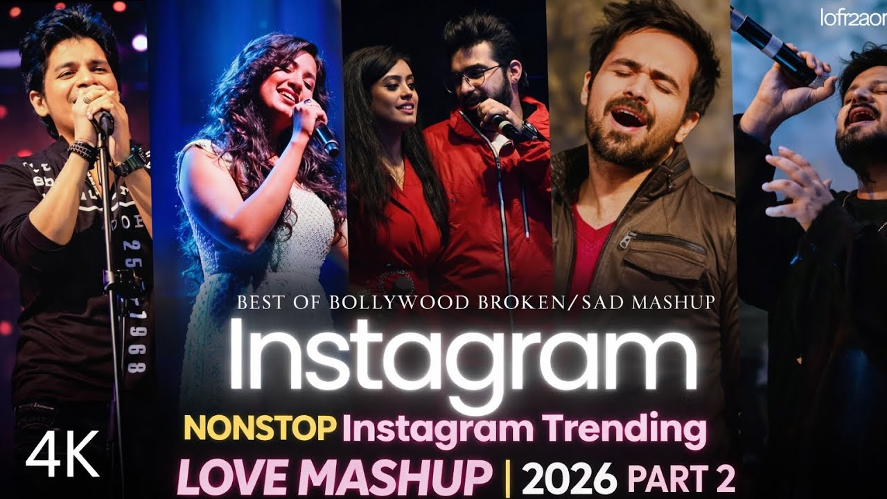 Nonstop Instagram Trending Love Mashup ❤️ | Part 2 | Hindi Lofi & Love Songs 2026
