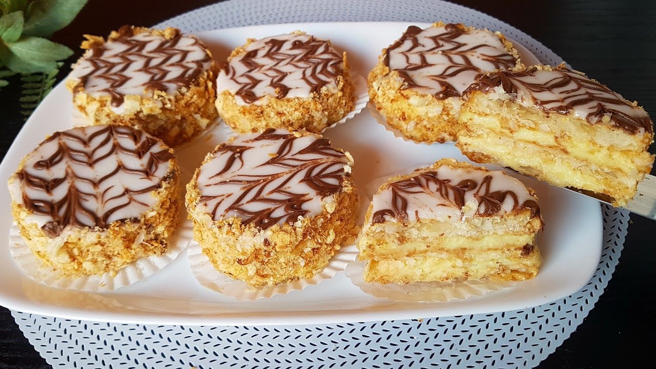 Самый простой десерт в мире! Быстро, вкусно. Идеальный рождественский десерт