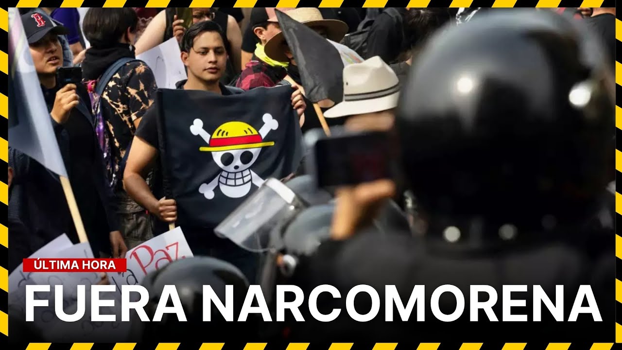 🔴 MARCHA GENERACI&Oacute;N Z EN Z&Oacute;CALO CDMX 15 NOVIEMBRE 2025