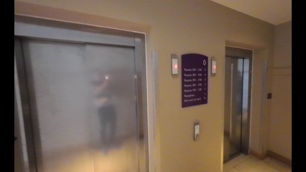 Premier Inn lifts @ Ipswich Town Centre (Quayside)