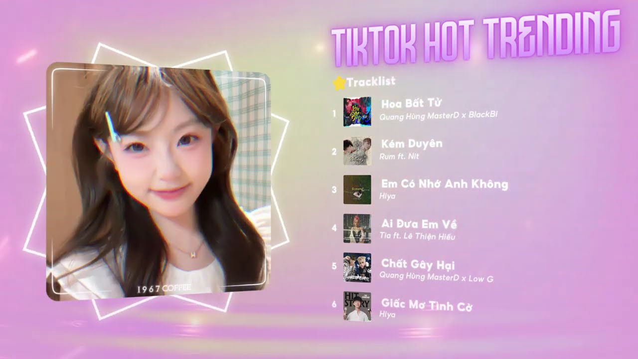NHẠC REMIX TIKTOK HOT TREND 2025 - BXH Nhạc Trẻ Remix Hay Nhất Hiện Nay🎼Top 15 Remix Thịnh Hành