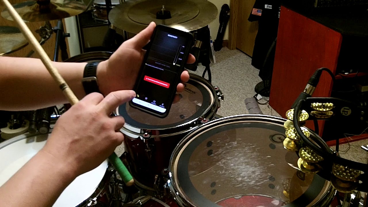 Drumtune Pro App