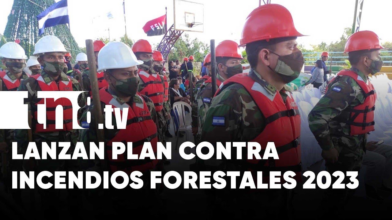 Nicaragua inicia plan contra incendios forestales 2023