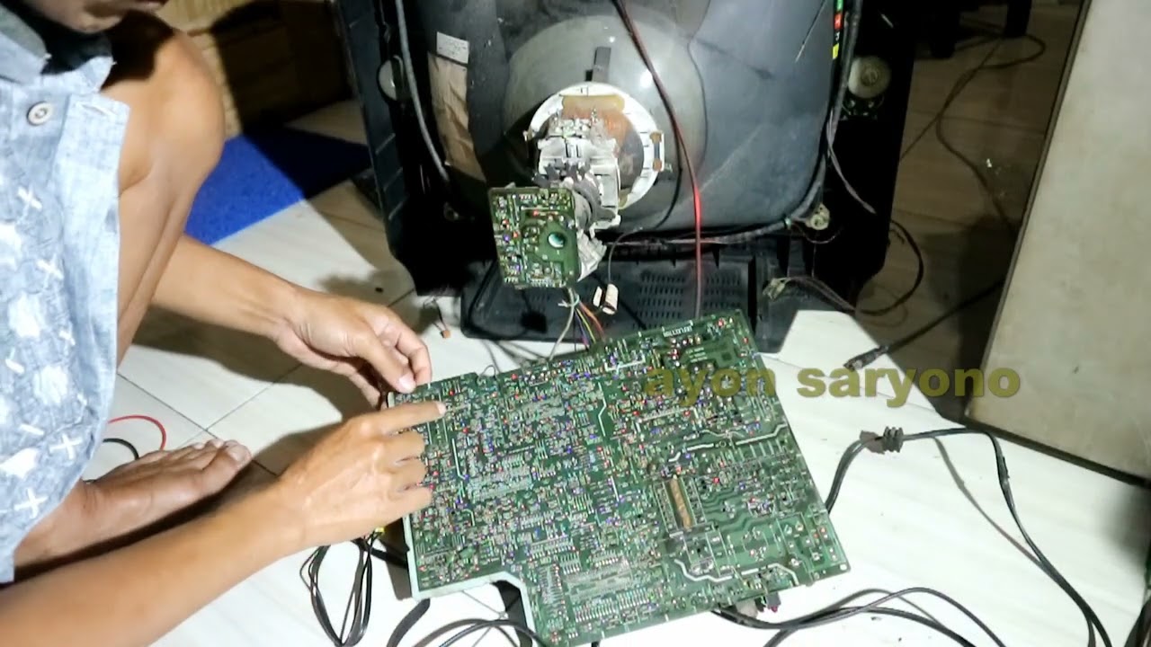 modif tv agar tetap di mode AV atau settop box