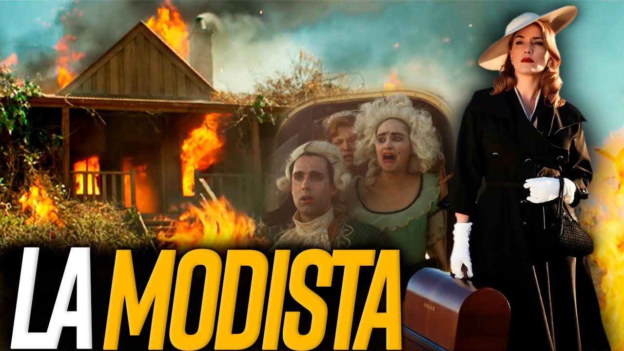 Una COSTURERA con un PLAN de VENGANZA ✂️🔥 | Resumen de: La Modista