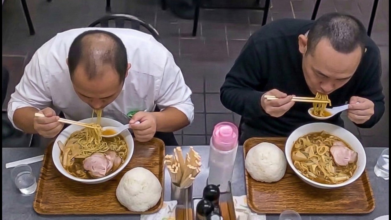 着席&rarr;２秒でラーメン提供。東京の爆速ラーメン店がヤバすぎた