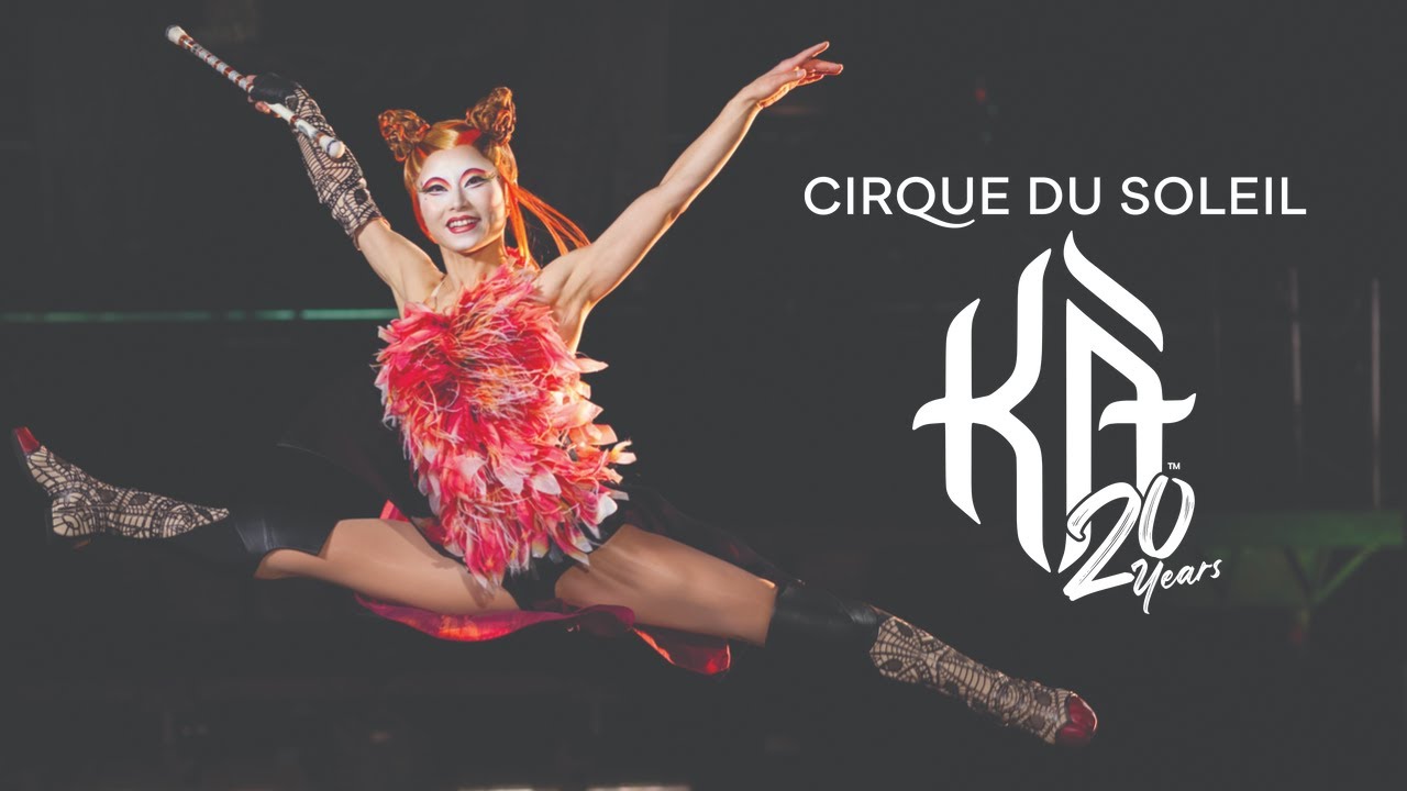 KÀ 20th Anniversary | Trailer | Cirque du Soleil