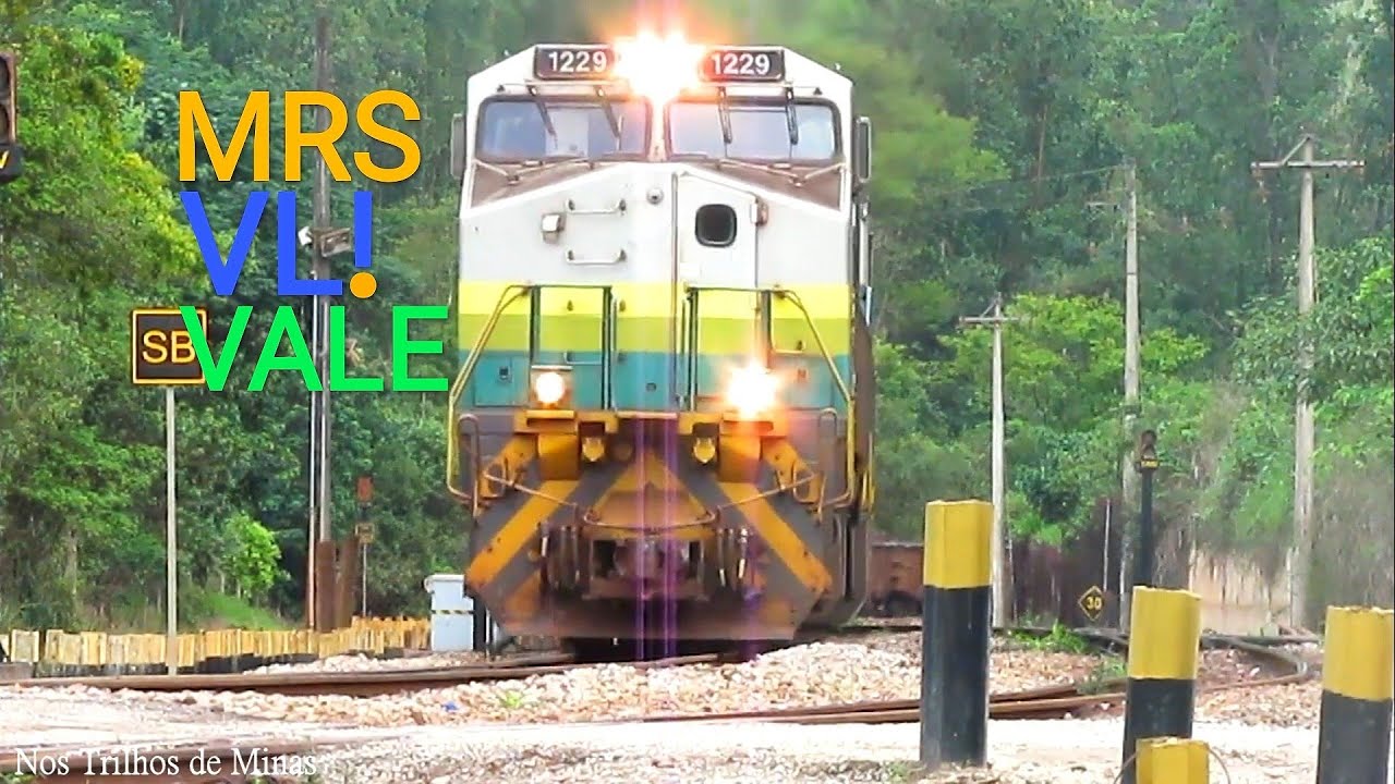 Explorando Ferrovias em Minas Gerais Parte 1 (Compila&ccedil;&atilde;o)