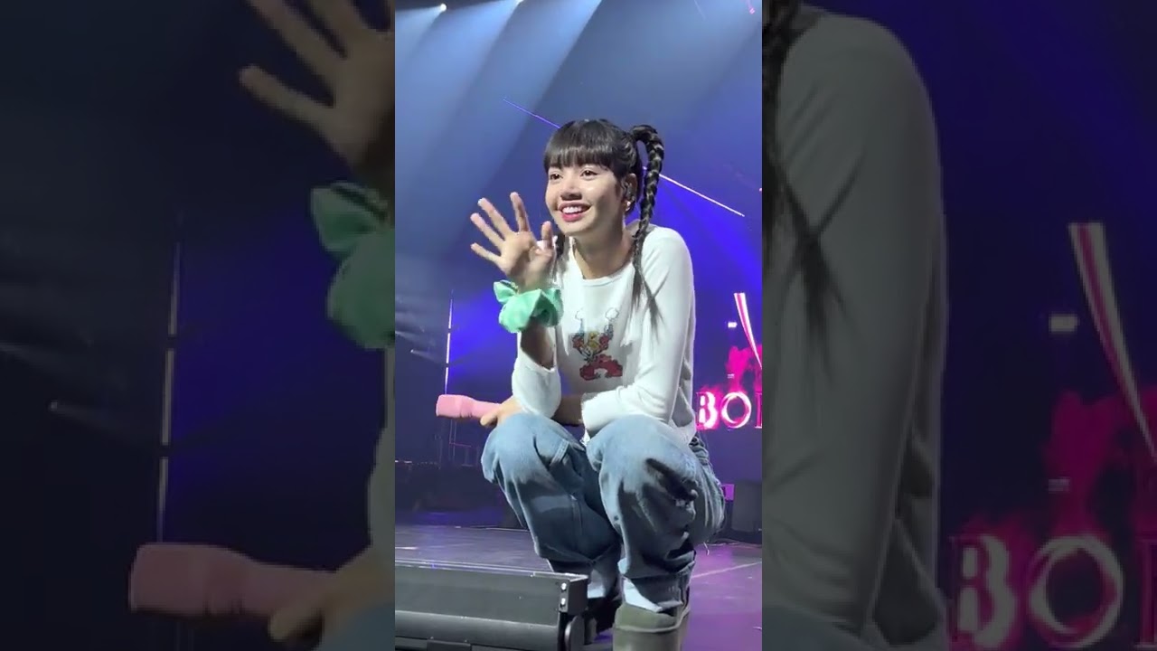 BLACKPINK 'Born Pink' Hamilton sound check 2022.11.07