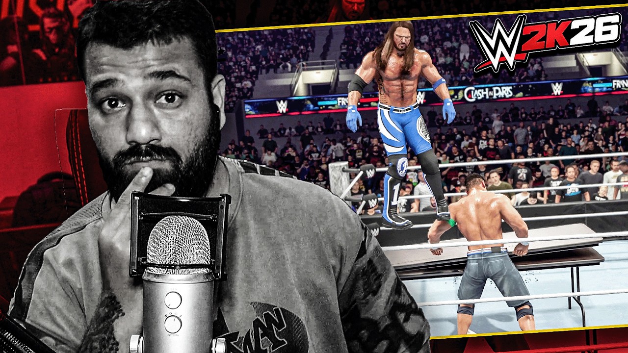 WWE 2K26 First Gameplay… This Is Disappointing 💔