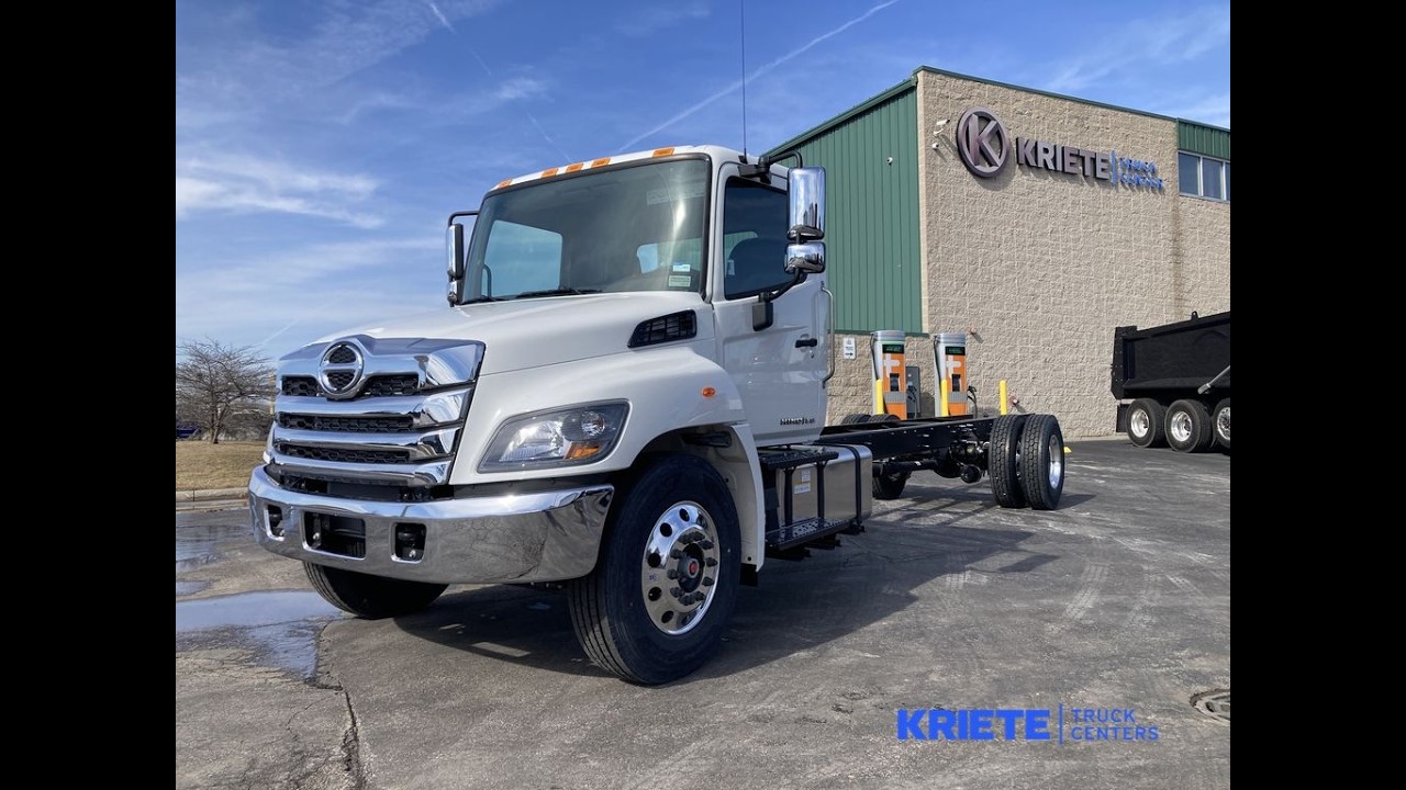 WHITE 2026 HINO L6-26 Green Bay WI Kriete Truck Centers | Stock Number: H53856