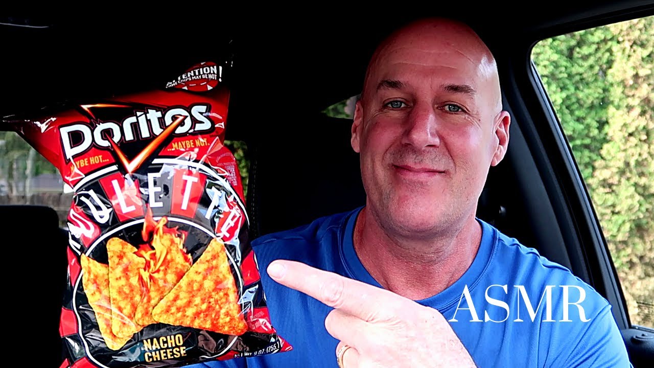 ASMR: DORITOS ROULETTE CHALLENGE (EATING SOUNDS) SOFT SPOKEN