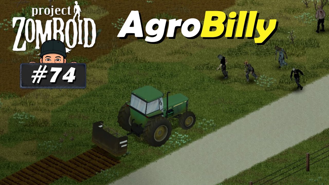 Aprendendo a Usar o Mod Agrotsar Farming Company - #74 Project Zomboid