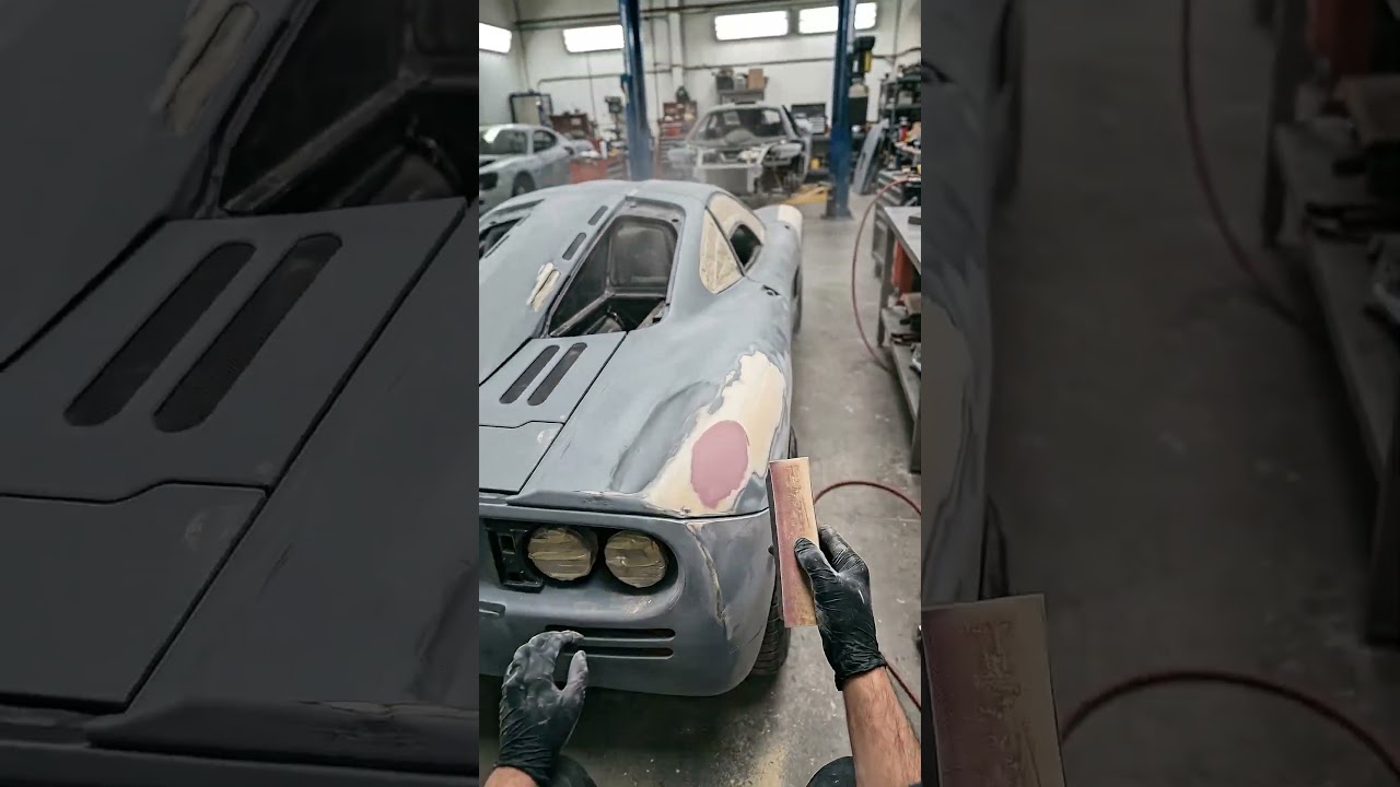 I Bought a JUNK 1993 McLaren F1 and Built a $20M Hypercar! 🤯💸