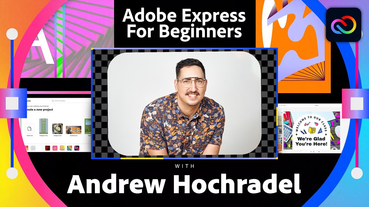 Adobe Express for Beginners