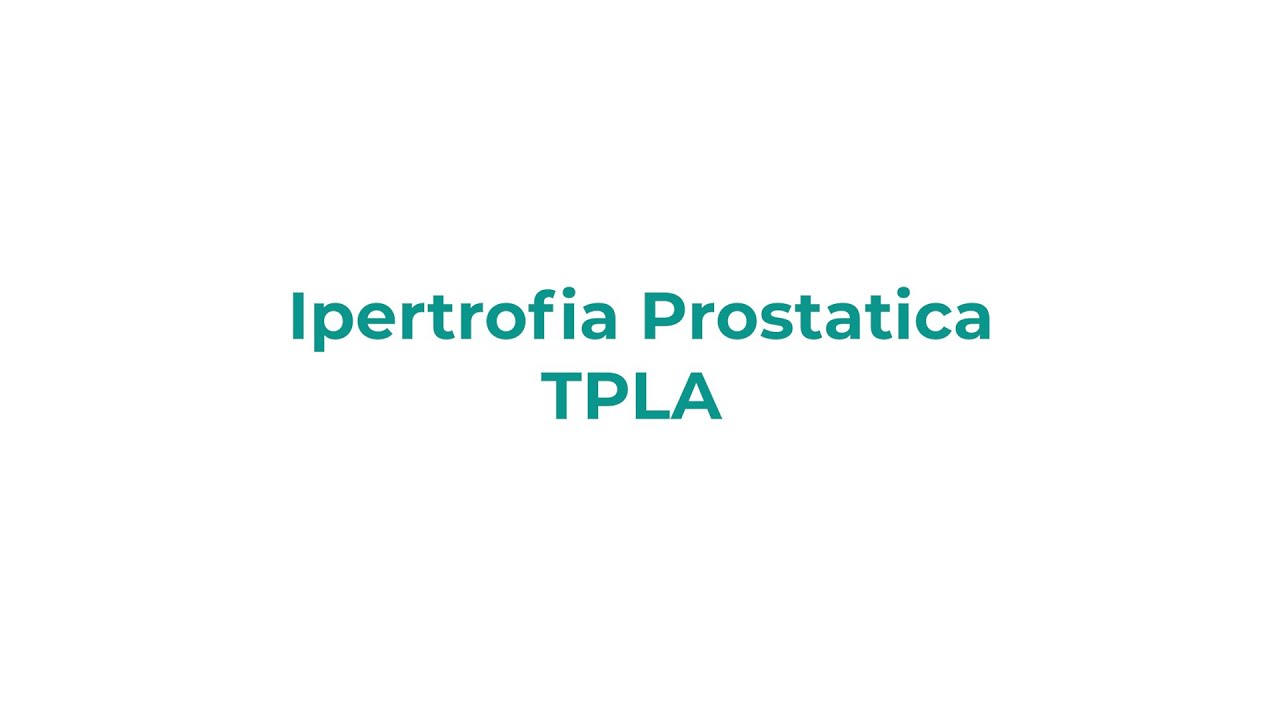 Ipertrofia prostatica benigna - Termoablazione transperineale mediante luce laser
