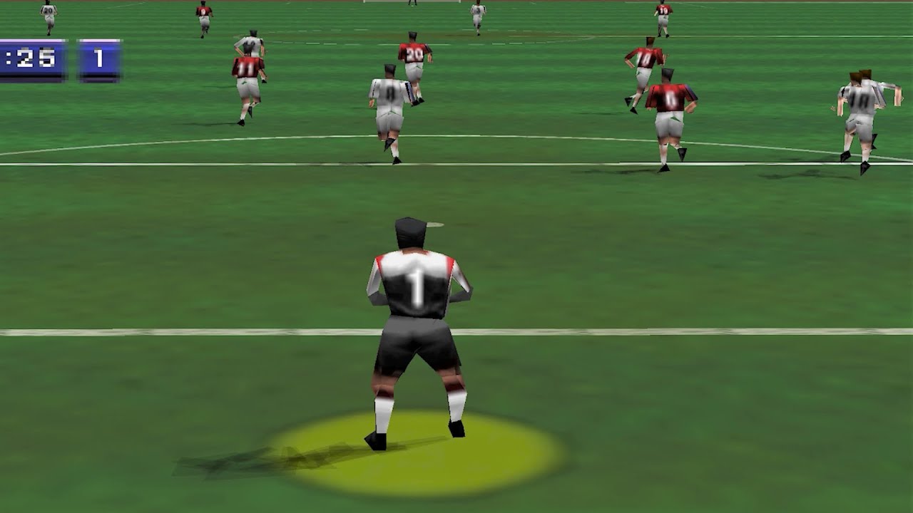 FIFA 64 - Nintendo 64 Gameplay (4K60fps)
