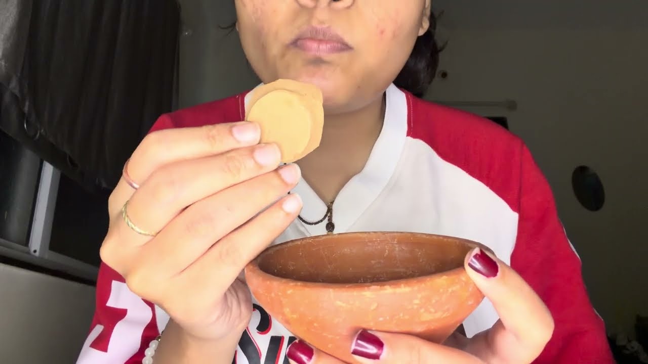 Clay harmony bowl + local market Diya fully dry crunch 