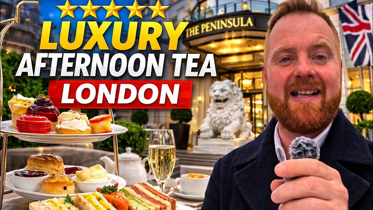 The Peninsula London | Afternoon tea | London 