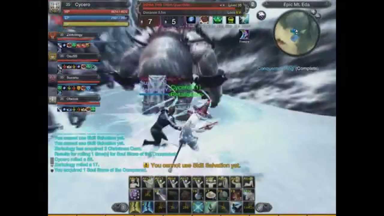 ★RaiderZ Retaliation Guild - Epic Mt. Eda