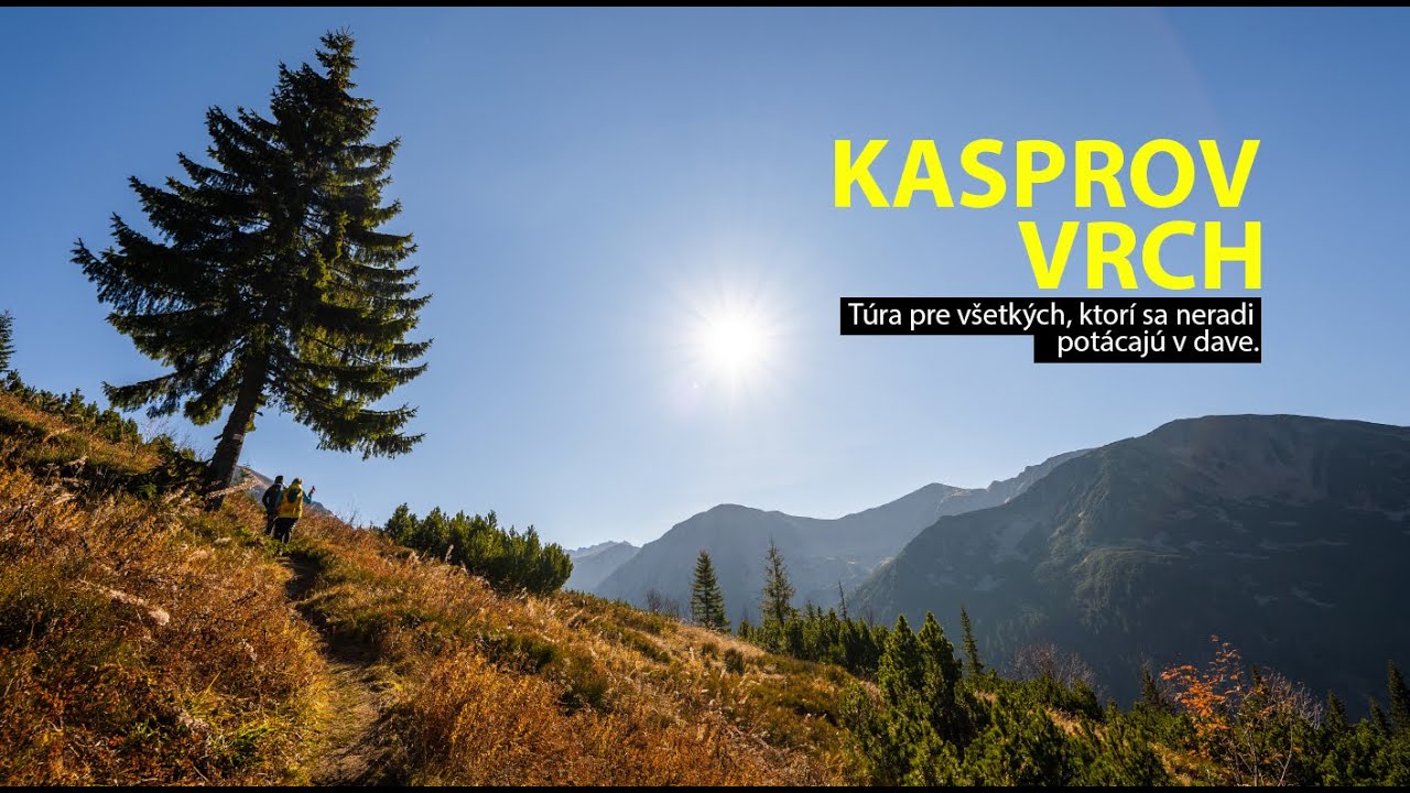 Tichá dolina a Kasprov vrch bicyklom aj pešo