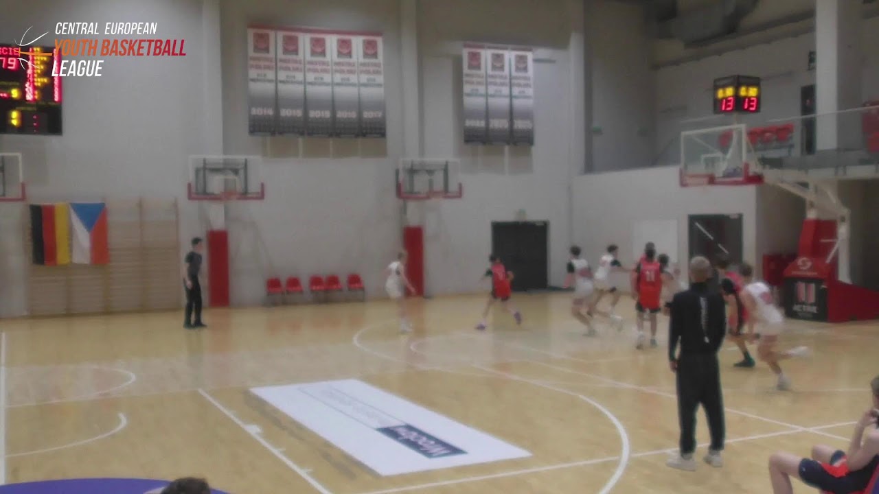 CEYBL U15, 14. 3. 2026, Basketpoint Frýdek-Místek - Academy Potsdam