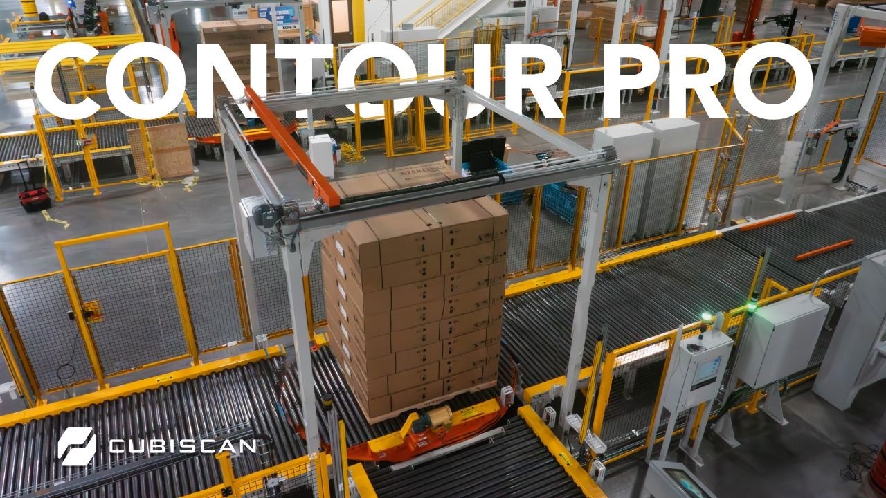 Measure Pallet Dimensions and Load Characteristics with the Cubiscan Contour Pro
