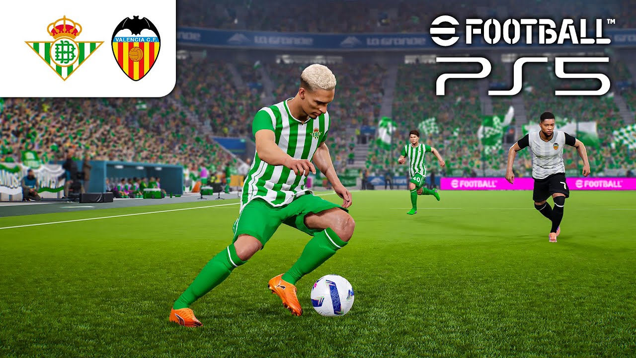 eFootball 2026 | Real Betis vs Valencia - Gameplay | PS5