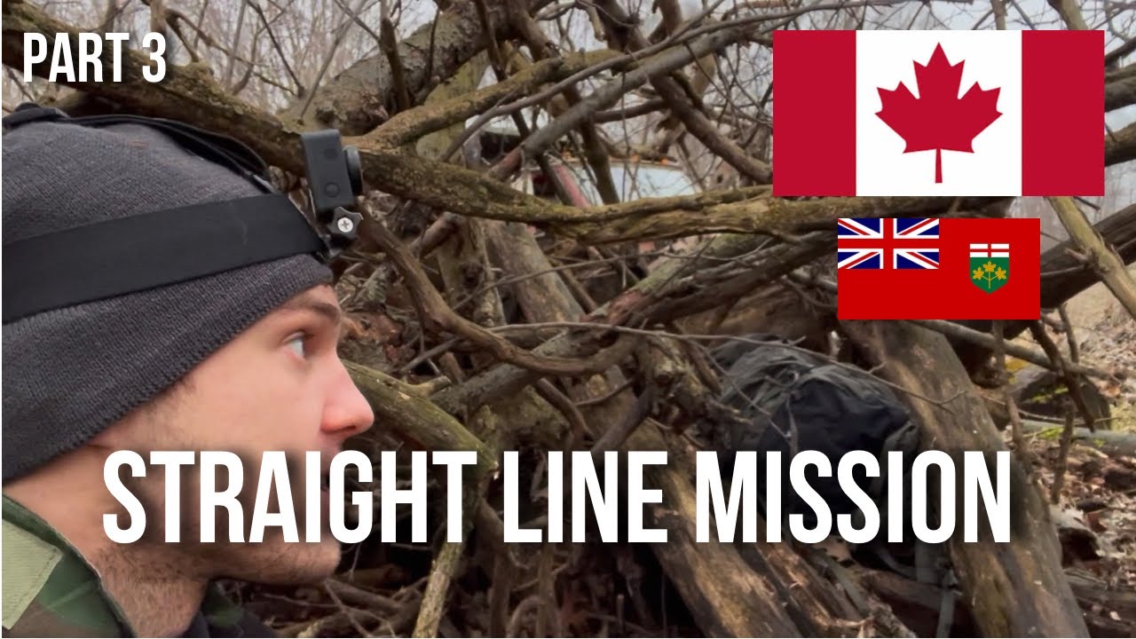 Crossing Ontario Canada in a Straight Line [Part 3]