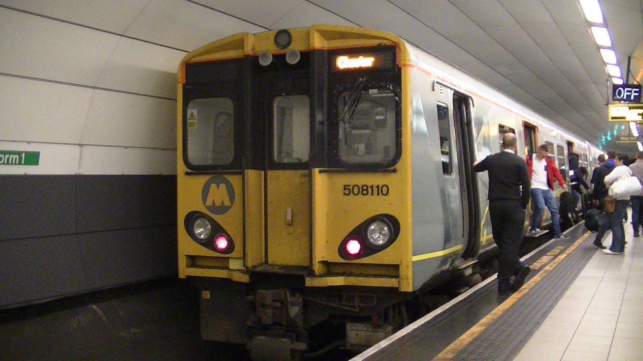 Trains on the Merseyrail network | Liverpool Trip