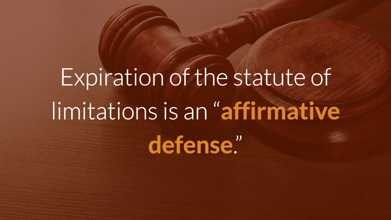 HUD Statute of Limitations